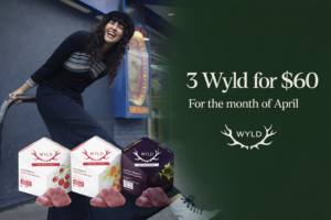 Wyld 3 for $60 Special